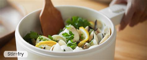 Amazon Olayks Hot Pot Electric L Portable Electric Pot With Ceramic Non Stick Coating