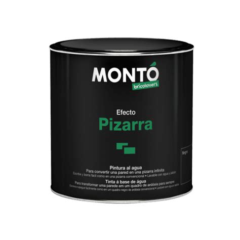 Ripley Pintura Monto Pinturas Satinado Negro Para Pizarra Ml