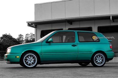 Volkswagen Gti Surf Green Mk3 Golf Mk3 Golf Gti Volkswagen Golf