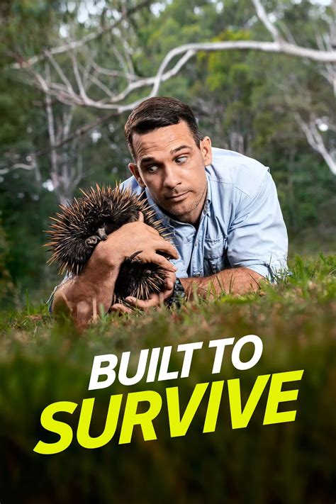 Built to Survive (TV Series 2022- ) - Posters — The Movie Database (TMDB)