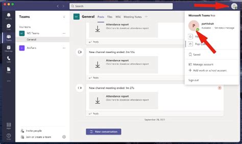 Jak zmienić zdjęcie profilowe Microsoft Teams na komputerze i