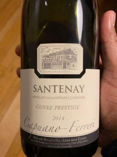 Capuano Ferreri Cuvée Prestige Santenay Vivino US