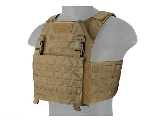 Lancer Tactical Adaptive Recon Tactical Vest With Detachable Buckles