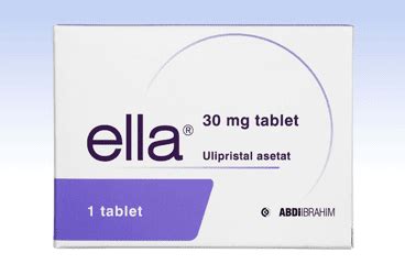 ELLA 30 MG FILM KAPLI TABLET 1 TABLET İlaç Rehberi