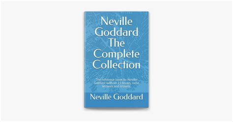 ‎Neville Goddard - The Complete Collection in Apple Books