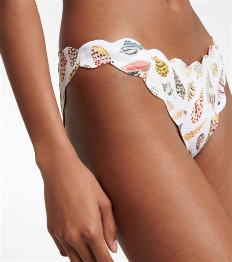 Marysia Antibes Reversible Printed Bikini Bottoms Marysia