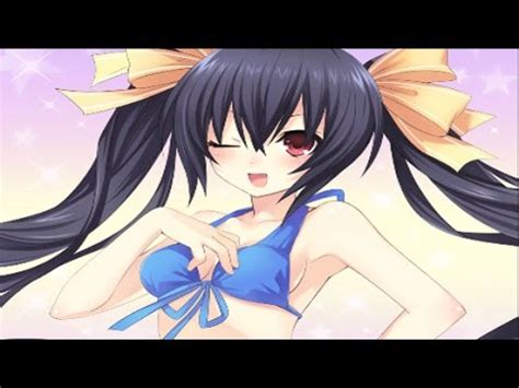 Hyperdimension Neptunia AMV Noire S Perfect Life YouTube