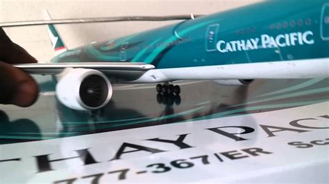 Jc Wings Cathay Pacific B Er Asia World City Livery Review