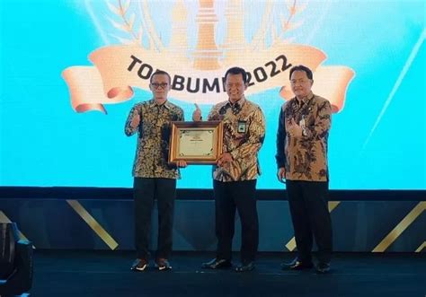 Sabet Top Bumn Award Bank Bpd Diy Capai Kinerja Gemilang Krjogja