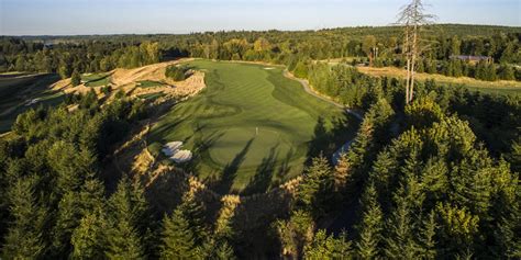 Salish Cliffs Golf Club Golf In Shelton Washington