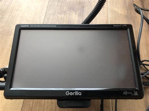 Sanyo Gorilla Change Language
