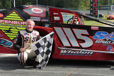 Tremont Takes First Northern Modified Challenge Series Win At Canaan