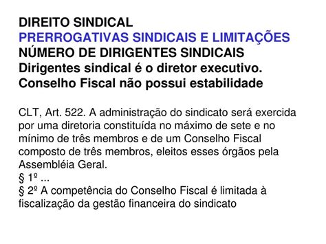 PPT DIREITO SINDICAL PRINCÍPIOS E ORGANIZAÇÃO Gabriel Lopes Coutinho