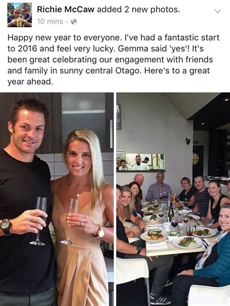 Richie Mccaw And Gemma Flynn Wedding Womans Day Weekly