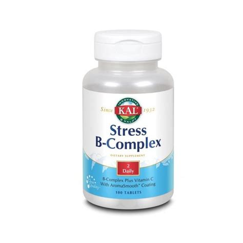 Kal Stress B Complex Tablete Ljekarne Joukhadar