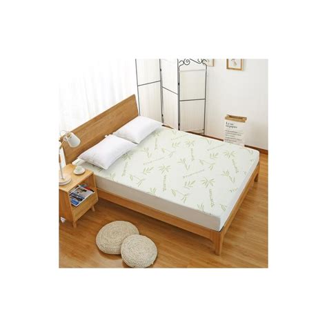 Protège matelas imperméable Univers Décor Bambou