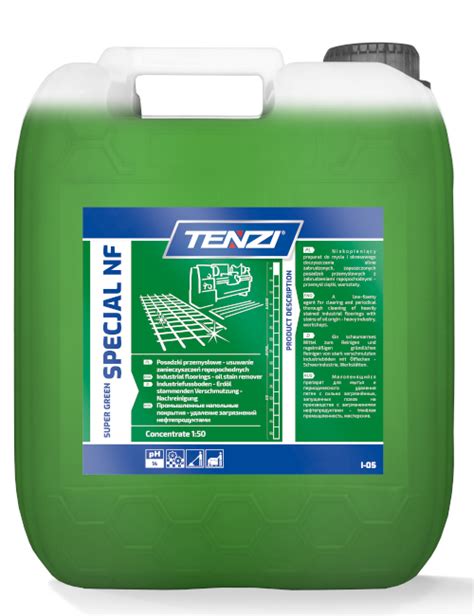 Tenzi Super Green Specjal Nf L Rodek Do Usuwania Lad W Po Ropie