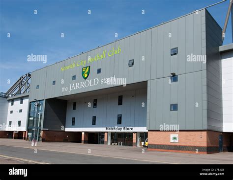 The Jarrold Stand, Carrow Road Stadium, Norwich City Football Club ...