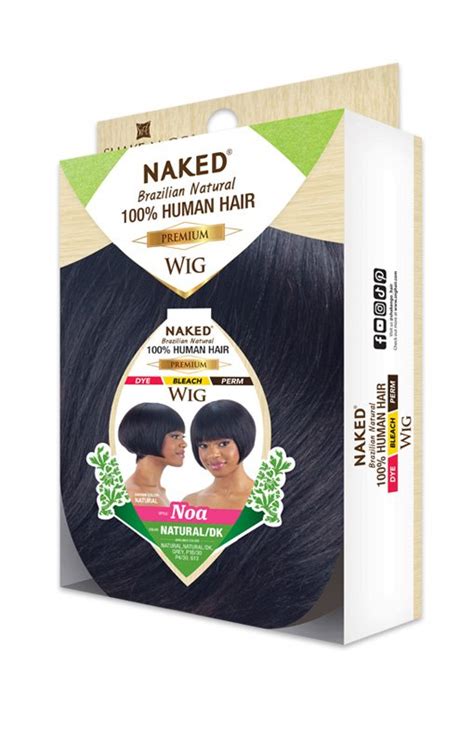 Naked Premium Wig NOA Shake N Go