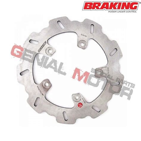 DC04RID Brake Disc Rear Right Braking W FIX For DUCATI 999 S 2002