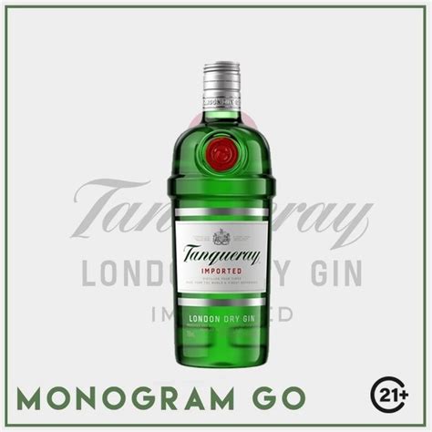 Jual Tanqueray Gin 750ml Shopee Indonesia