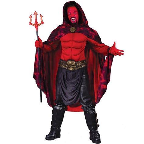 Lord Lucifer Adult Costume - Halloween Costume Ideas 2023