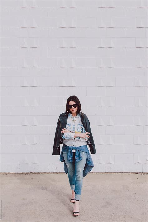 "Stylish Woman" by Stocksy Contributor "Carey Shaw" - Stocksy