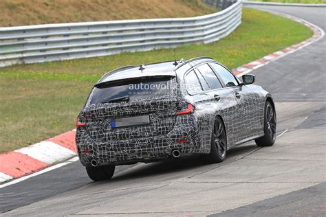 All New Bmw Series Touring Spied Testing At The Nurburgring