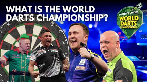 What Is The World Darts Championship? Clearly Explained