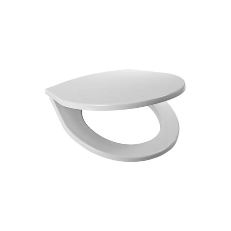 JIKA Lyra Plus dangtis pastatomiems unitazams, baltas - klozetodangciai.lt