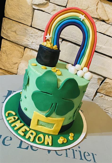 cake st patrick day
