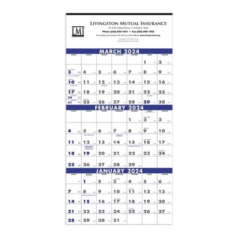 3-Month Planner (4 Sheet) - IslaPRomo.com