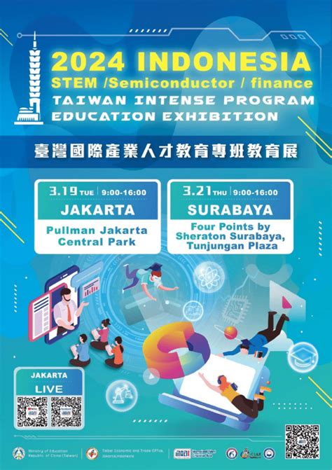 2024 Taiwan INTENSE Program Education Exhibition - ITS Global Engagement