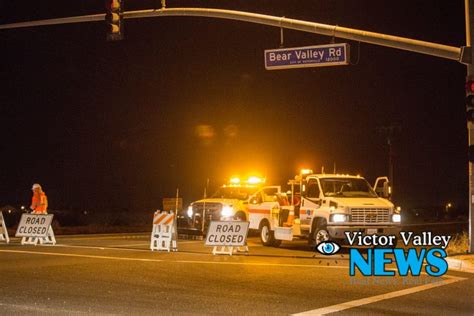 Highway 395 Reopens After Fatal Car Accident Victor Valley