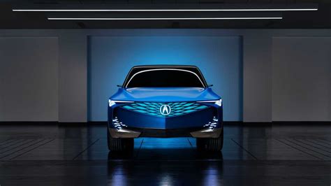 Acura Precision EV Concept Debuts Brand’s Sharp Style For Electric Future