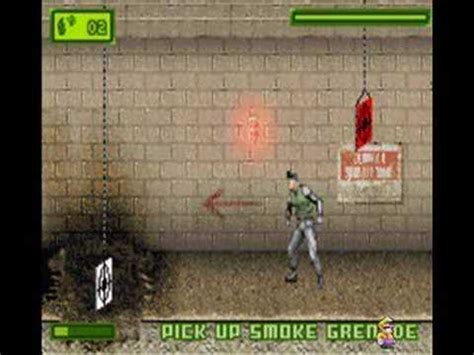 Splinter Cell Gba Training Level Youtube