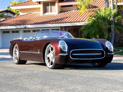 Corvette Of The Day 1953 Chevrolet Corvette Kindig It CF1 Custom Roadster