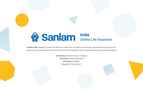 Sanlam Indie on Behance