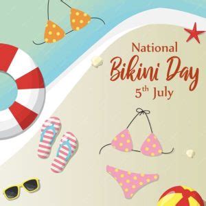 Happy National Bikini Day 2024 Images Memes Picture Captions Status