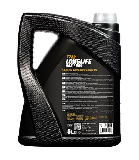 MANNOL Longlife 508/509 0W-20