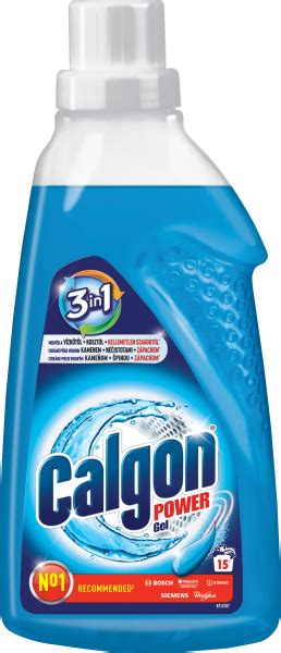 Calgon Gel 4v1 změkčovač vody, 750 ml