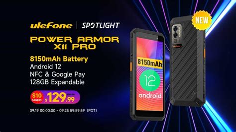 Ulefone Power Armor X Pro Is An Affordable Rugged Phone With Big Battery