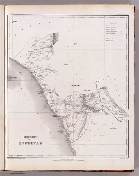 Old maps of Cordillera Blanca