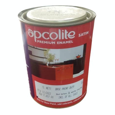 L Asian Paints Apcolite Premium Satin Enamel Paint Ltr At Rs