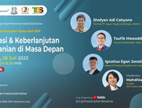 Webinar Seri 31 “pengembangan Desa Wisata Nadulang”