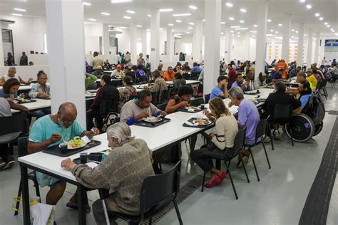 Restaurante Do Povo Na Central Do Brasil O Sabor Da Solidariedade A R