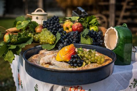 Delicious Food of the Autumn Harvest in Croatia | Croatia.hr