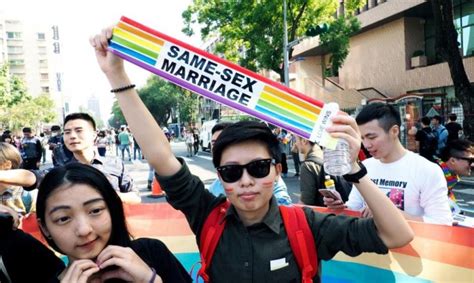 Thousands Rally In Taiwan To Protest Support Same Sex Marriage UPI