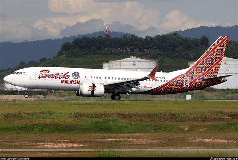 M Lrq Batik Air Malaysia Boeing Max Photo By Azimi Iahra Id