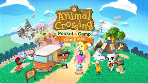 Animal Crossing Pocket Camp Complete ab 3 Dezember 2024 erhältlich